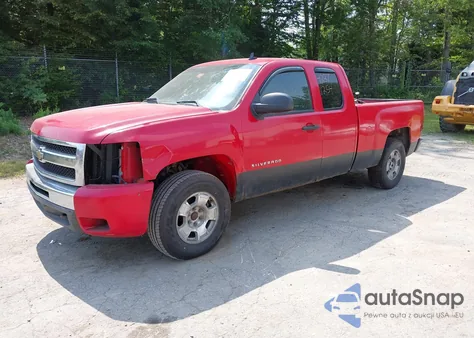 2011 Chevrolet Silverado 1500 Lt z USA, uszkodzony, nr VIN 1GCRKSE39BZ120555